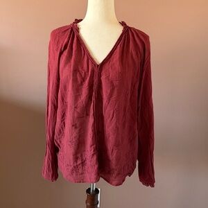 Pepe Jeans Embroidered Blouse